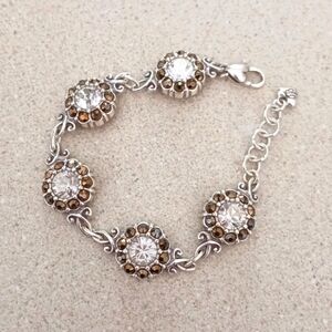 Brighton Moonstruck Silver Bracelet